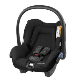 Fotelik samochodowy 0-13 kg Maxi-Cosi Citi Scribble Black