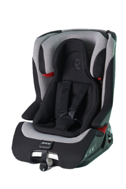 Fotelik samochodowy 9-36 kg Jane Grand Grey/Black Isofix