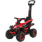 Jeździk z rączką quad Baby Mix Mega czerwony 54950