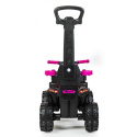 Jeździk z rączką quad Baby Mix Mega czerwony 54950