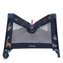 Kojec dla dziecka Lionelo Bonnie Blue Navy