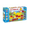 Wader Kids Baby Blocks kolejka 58 elementów 41471 12m+