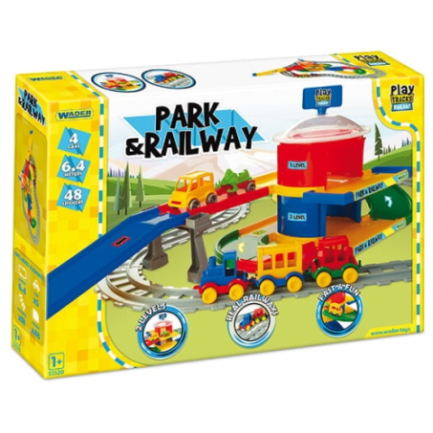 Wader Play Tracks Railway stacja kolejowa 51520