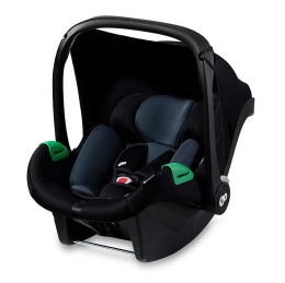 Fotelik samochodowy 40-75 cm Kinderkraft Mink Pro i-Size Black