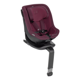 Fotelik samochodowy Kinderkraft i-Guard i-Size 40-105 cm Cherry Pearl