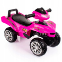 Jeździk Quad XL Top Kids światła dźwięki pink 7020683