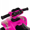 Jeździk Quad XL Top Kids światła dźwięki pink 7020683