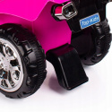 Jeździk Quad XL Top Kids światła dźwięki pink 7020683