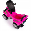 Jeździk Quad XL Top Kids światła dźwięki pink 7020683