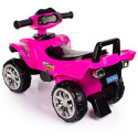 Jeździk Quad XL Top Kids światła dźwięki pink 7020683