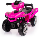 Jeździk Quad XL Top Kids światła dźwięki pink 7020683