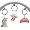 Leżaczek multifunkcjny z wibracjami Baby Mix Unicorn 53425