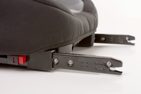 Podstawka samochodowa 125-150 cm 4Baby Hi-Fix Red i-Size Podstawka samochodowa 125-150 cm 4Baby Hi-Fix Red i-Size