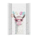 Przewijak sztywny 50x70 Ceba Baby Ultra Light Crazy Llama