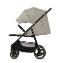 Wózek spacerowy Kinderkraft Trig 3 Stone Beige do 22 kg