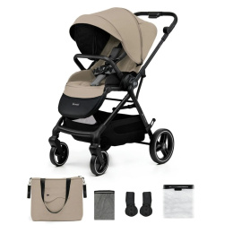 Wózek spacerowy Kinderkraft Yoxi Beige do 22 kg