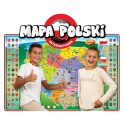 Zabawka Dumel Discovery Interaktywna Mapa Polski DD61171 6l+