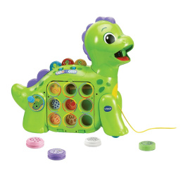 Zabawka interaktywna VTech Dino Łakomczuszek 61956 2l+