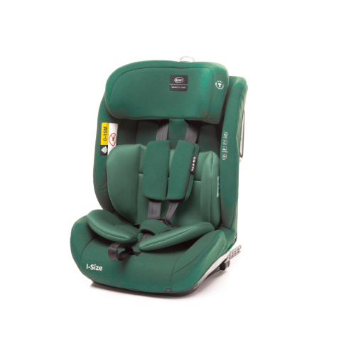 Fotelik samochodowy 76-150 cm 4Baby Go-Fix i-Size Dark Green