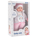 Mówiąca i śpiewająca po polsku lalka Baby Mix Amelka 46 cm 3l+