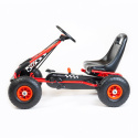 Pojazd na pedały Gokart Baby Mix Razor czerwony 55287 3l+