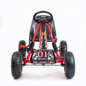 Pojazd na pedały Gokart Baby Mix Razor czerwony 55287 3l+