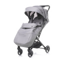 Wózek spacerowy 4Baby Twizzy XXIII Grey spacerówka