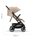 Wózek spacerowy Cybex Beezy do 22 kg Almond Beige