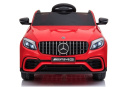 Auto na akumulator Mercedes GLC 63S QLS-5688 4x4 czerwony 3l+