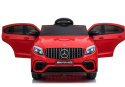 Auto na akumulator Mercedes GLC 63S QLS-5688 4x4 czerwony 3l+