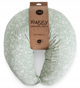 Poduszka ciążowa Cebuszka Ceba Baby Huggy Basic Wildflowers