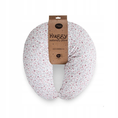 Poduszka ciążowa Cebuszka Ceba Baby Huggy Basic Forget-me-not