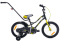 Rowerek dziecięcy Sun Baby Tiger Bike 16" czarny/żółty 4l+