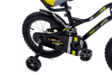 Rowerek dziecięcy Sun Baby Tiger Bike 16" czarny/żółty 4l+