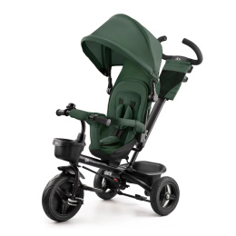 Rowerek dziecięcy trójkołowy 6w1 Kinderkraft Aveo Mystic Green 9m+