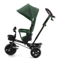 Rowerek dziecięcy trójkołowy 6w1 Kinderkraft Aveo Mystic Green 9m+