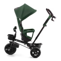 Rowerek dziecięcy trójkołowy 6w1 Kinderkraft Aveo Mystic Green 9m+