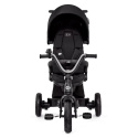 Rowerek trójkołowy 5w1 Kinderkraft EasyTwist Black 9m+