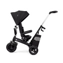 Rowerek trójkołowy 5w1 Kinderkraft EasyTwist Black 9m+