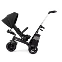 Rowerek trójkołowy 5w1 Kinderkraft EasyTwist Black 9m+