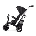 Rowerek trójkołowy 5w1 Kinderkraft EasyTwist Black 9m+