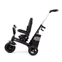 Rowerek trójkołowy 5w1 Kinderkraft EasyTwist Black 9m+