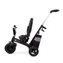 Rowerek trójkołowy 5w1 Kinderkraft EasyTwist Black 9m+