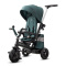 Rowerek trójkołowy 5w1 Kinderkraft EasyTwist Midnight Green 9m+