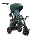 Rowerek trójkołowy 5w1 Kinderkraft EasyTwist Midnight Green 9m+