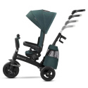 Rowerek trójkołowy 5w1 Kinderkraft EasyTwist Midnight Green 9m+