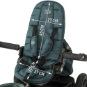 Rowerek trójkołowy 5w1 Kinderkraft EasyTwist Midnight Green 9m+