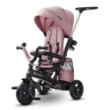 Rowerek trójkołowy 5w1 Kinderkraft EasyTwist Mauvelous Pink 9m+