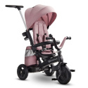 Rowerek trójkołowy 5w1 Kinderkraft EasyTwist Mauvelous Pink 9m+