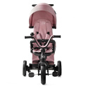 Rowerek trójkołowy 5w1 Kinderkraft EasyTwist Mauvelous Pink 9m+